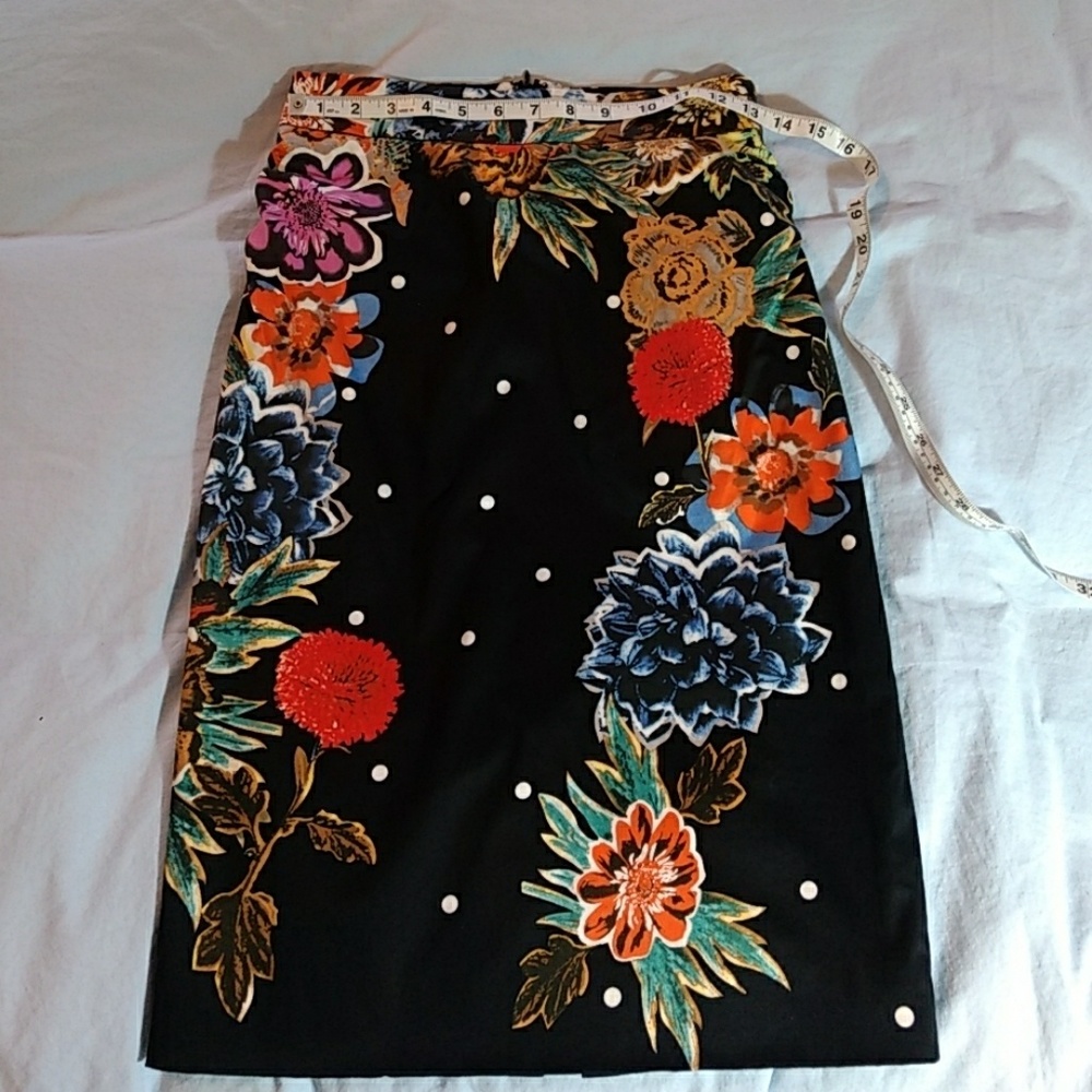 Anthropologie Baraschi pencil skirt